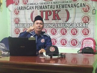 LSM JPK Ajak Masyarakat dan Perusahaan Cegah Karhutla