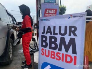 Siap Siap, Pemerintah Akan Batasi Pembelian BBM Subsidi, Kapan Mulai Ditetapkan Cek Disini!!!