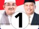 Pencabutan Nomor Urut KPU Tanjabbar, Anwar Sadat -Katamso Nomor 1