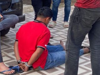 Polisi Tangkap Satu Orang Pelaku Pembunuhan Sipir Travel Kuala Tungkal