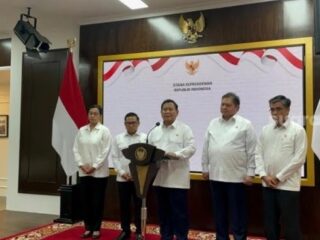 Presiden Prabowo Subianto Umumkan Anggaran Makan Bergizi Gratis Rp10Ribu Perhari