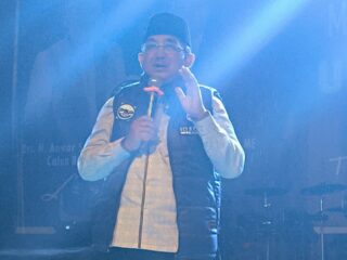 Kampanye Terakhir, UAS Berpesan Ke Tim Jaga Basis Massa, TPS dan Kawal Kemenangan