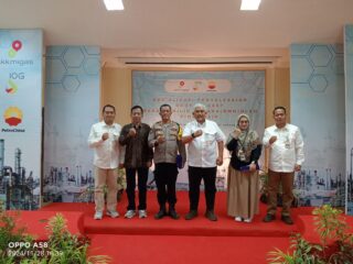 Aset BMN Hulu Migas Milik Siapa?, SKK Migas PetroChina Sosialisasikan Kepemangku Kepentingan di Tanjab Barat