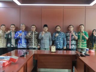 Memilki Posisi Strategis Secara Ekonomi di Jambi, Bupati Tanjabbar Konsultasi ke Bappenas Revitalisasi dan Perbaikan RORO