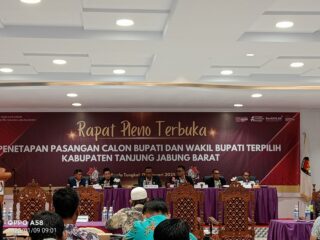 Breaking News!    KPU Tanjabbar Tetapkan Anwar Sadat -Katamso Pemenang Pilkada 2024