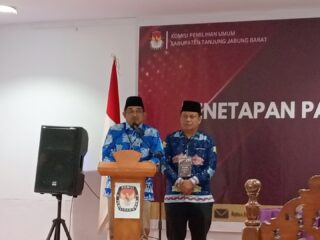 Ditetapkan KPU Sebagai Pemenang Pilkada Tanjabbar, Anwar Sadat Ucapkan Terimakasih ke Semua Pihak