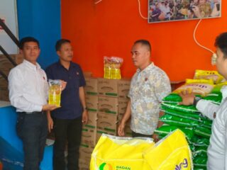 Pastikan Ketersediaan Beras SPHP dan Minyak Kita di Ramadhan, Satgas Pangan Polda Jambi Turun ke Pasar Angos Duo