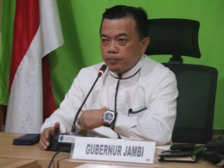 Gubernur Jambi, Al Haris Pastikan Kesiapan Pelaksanaan PSU Pilkada Kabupaten Bungo