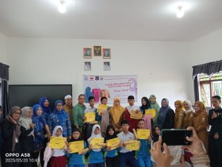 Foto para peserta kegiatan lomba SLBN Kuala Tungkal